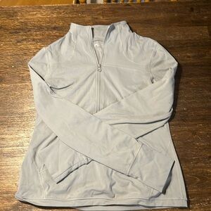 Half zip shirt
